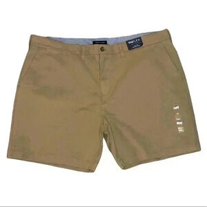 Tommy Hilfiger tan  7 inch shorts sz 42